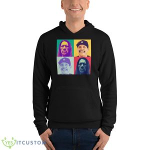 Trejo Popart Danny Trejo shirt - Unisex Fleece Pullover Hoodie