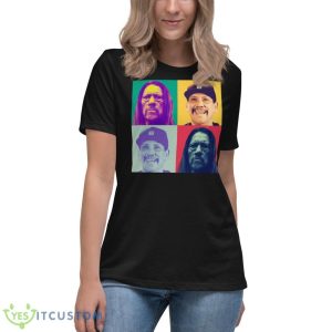Trejo Popart Danny Trejo shirt - Women's Relaxed Short Sleeve Jersey Tee