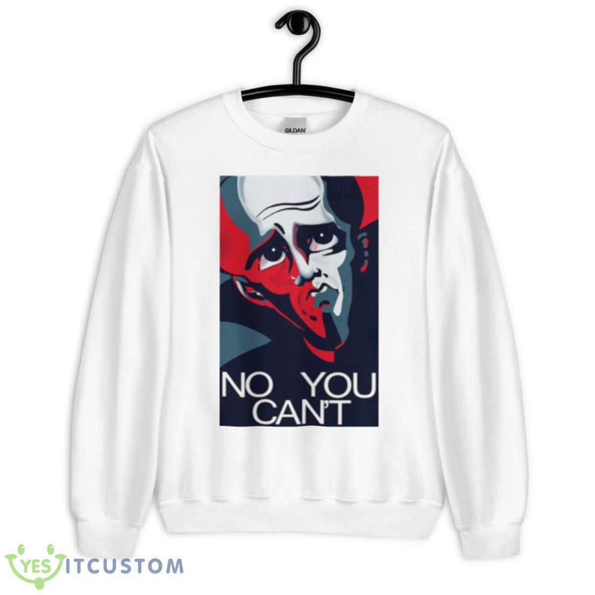 Trending Design No You Can’t Megamind Shirt 11 Trending Design No You Can’t Megamind Shirt - Unisex Heavy Blend Crewneck Sweatshirt