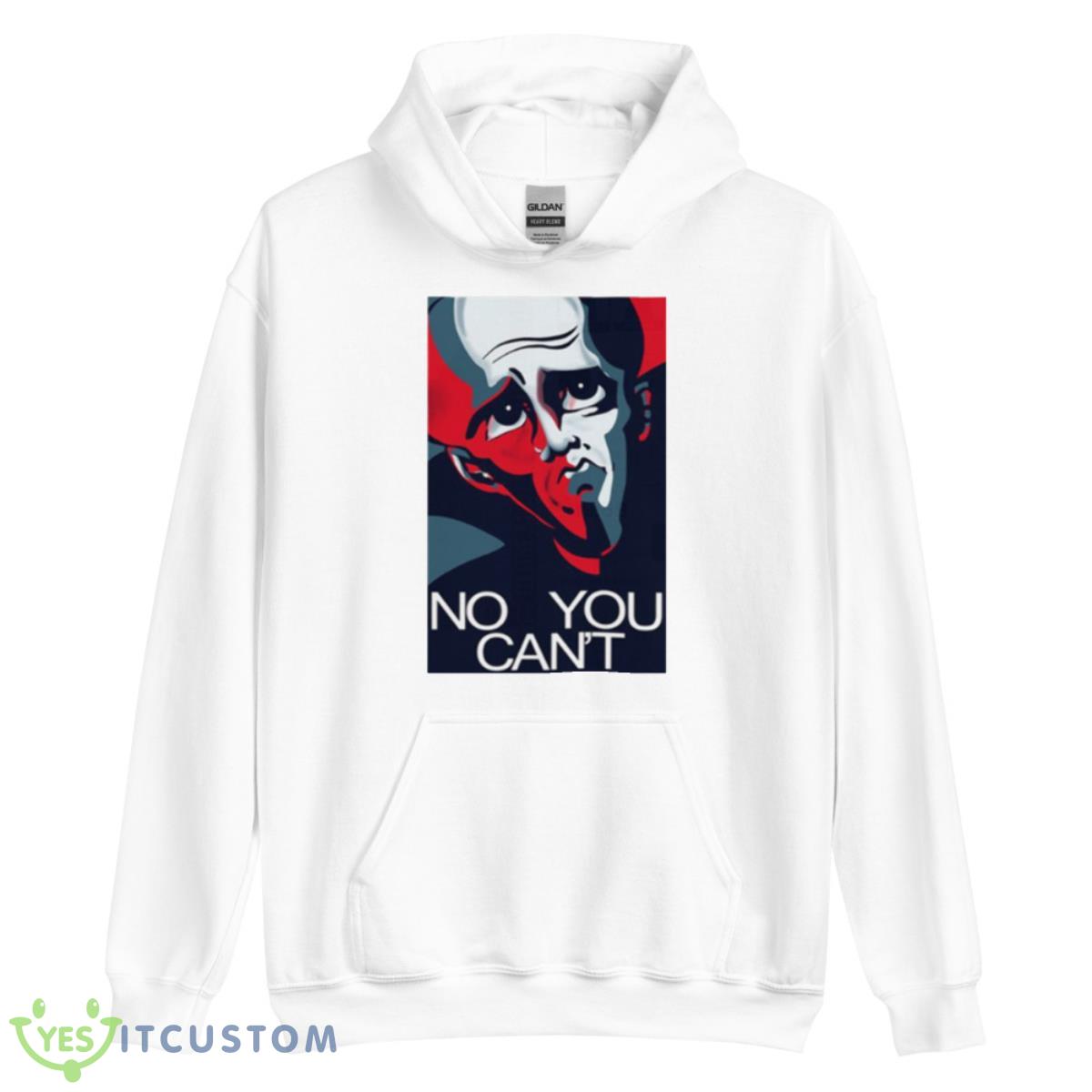 Trending Design No You Can’t Megamind Shirt 3 Trending Design No You Can’t Megamind Shirt - Unisex Heavy Blend Hooded Sweatshirt