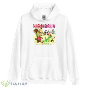 Tribute To Magilla Gorilla Cartoon Show From The 1960s Shirt 7 Tribute To Magilla Gorilla Cartoon Show From The 1960s Shirt - Unisex Heavy Blend Hooded Sweatshirt