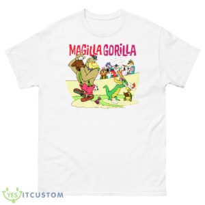 Tribute To Magilla Gorilla Cartoon Show From The 1960s Shirt - 500 Men’s Classic Tee Gildan