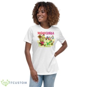 Tribute To Magilla Gorilla Cartoon Show From The 1960s Shirt 9 Tribute To Magilla Gorilla Cartoon Show From The 1960s Shirt - Women's Relaxed Short Sleeve Jersey Tee