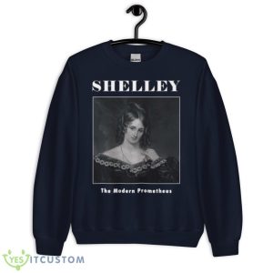 Tribute Writer Mary Shelley shirt - Unisex Crewneck Sweatshirt-1