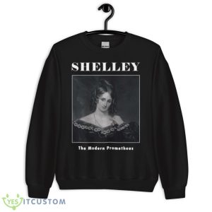 Tribute Writer Mary Shelley shirt - Unisex Crewneck Sweatshirt