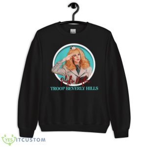 Troop Beverly Hills Shelley Jenny Lewis Shirt - Unisex Crewneck Sweatshirt