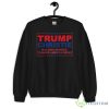 Trump Christie Building Bridges To Make America Great Shirt - 18000 Unisex Heavy Blend Crewneck Sweatshirt