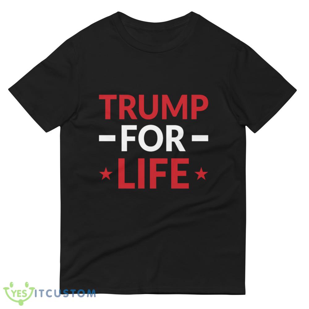 TRUMP FOR LIFE PRESIDENT 2024 USA Black T Shirt Gift For Men And Women 11 TRUMP FOR LIFE PRESIDENT 2024 USA Black T Shirt Gift For Men And Women - 980 Lightweight Fashion Short Sleeve T-Shirt