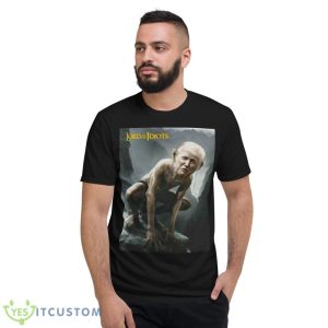 trump Gollum Lord of the Idiots shirt - Short Sleeve T-Shirt