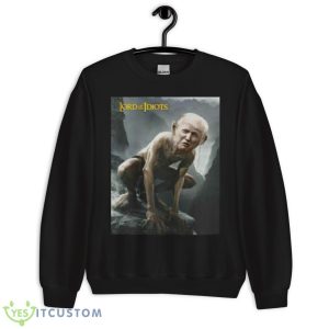 trump Gollum Lord of the Idiots shirt 8 trump Gollum Lord of the Idiots shirt - Unisex Crewneck Sweatshirt