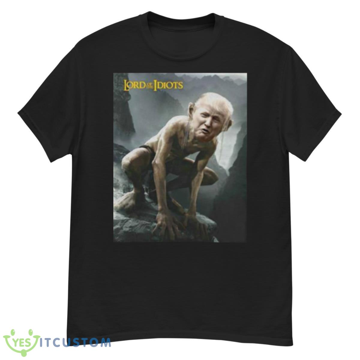 trump Gollum Lord of the Idiots shirt 12 trump Gollum Lord of the Idiots shirt - G500 Men’s Classic T-Shirt
