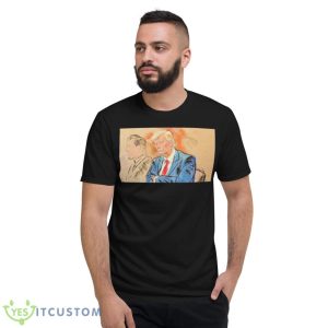 trump In Federal Court Shirt - Short Sleeve T-Shirt