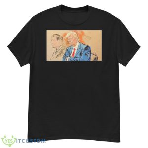 trump In Federal Court Shirt - G500 Men’s Classic T-Shirt
