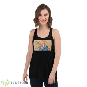 trump In Federal Court Shirt - Women's Flowy Racerback Tank
