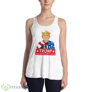 Trump make America Great again Shirt - 8800 Women's Flowy Racerback Tank