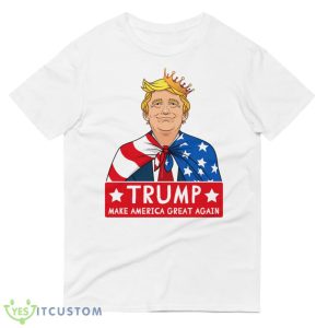 Trump make America Great again Shirt - 980 Lightweight Fashion Short Sleeve T-Shirt