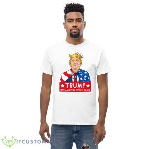 Trump make America Great again Shirt - Men’s Classic Tee Gildan 5000