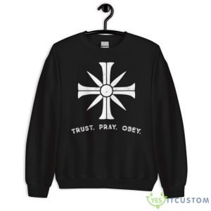 Trust Pray Obey Far Cry 5 shirt - 18000 Unisex Heavy Blend Crewneck Sweatshirt