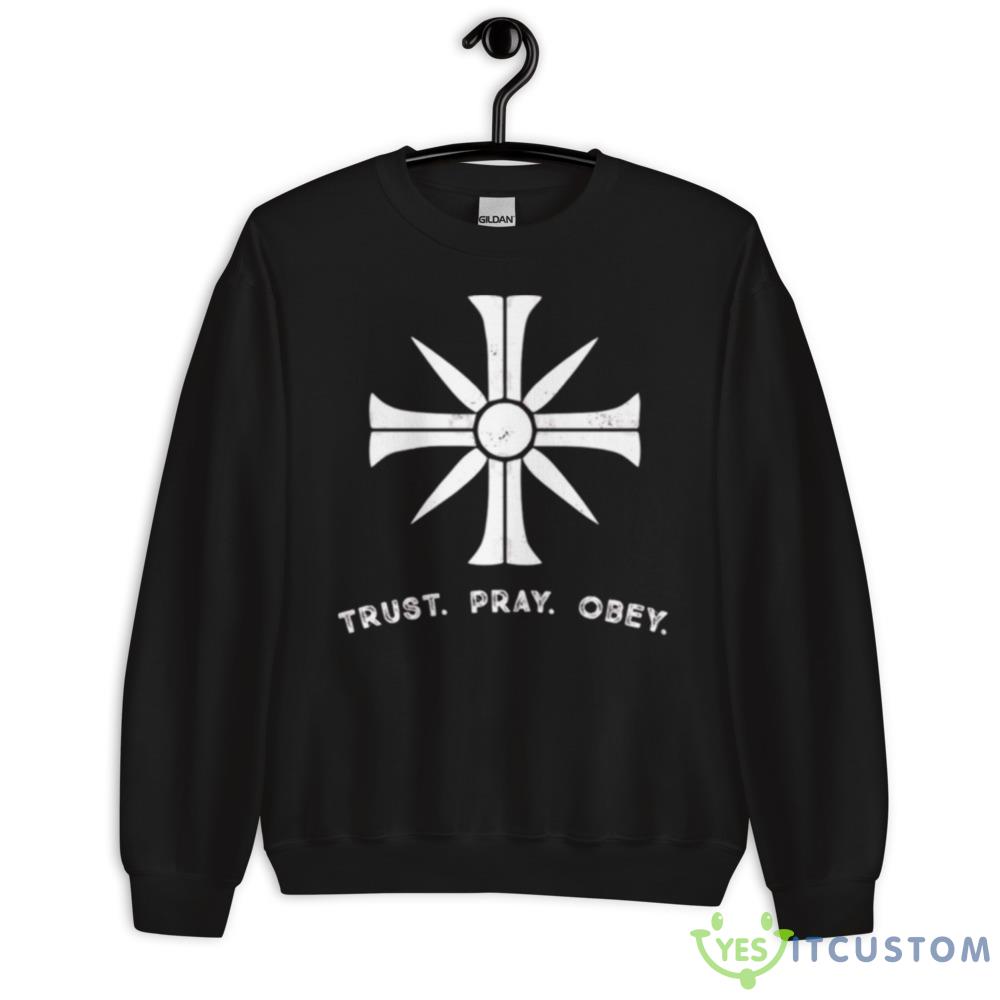 Trust Pray Obey Far Cry 5 shirt 10 Trust Pray Obey Far Cry 5 shirt - 18000 Unisex Heavy Blend Crewneck Sweatshirt