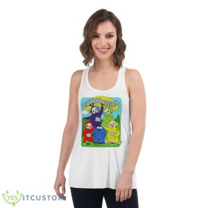 Tubbybellies Shirt - Women's Flowy Racerback Tank