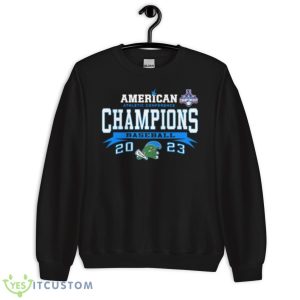 Tulane Green Wave 2023 American Athletic Conference Champions Shirt - Unisex Crewneck Sweatshirt