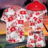 Tunisia National Soccer Team World Cup 3D Hawaiian Shirt Product Photo 1