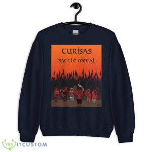 Turisas T Shirt - Unisex Crewneck Sweatshirt-1