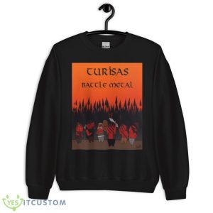 Turisas T Shirt 8 Turisas T Shirt - Unisex Crewneck Sweatshirt