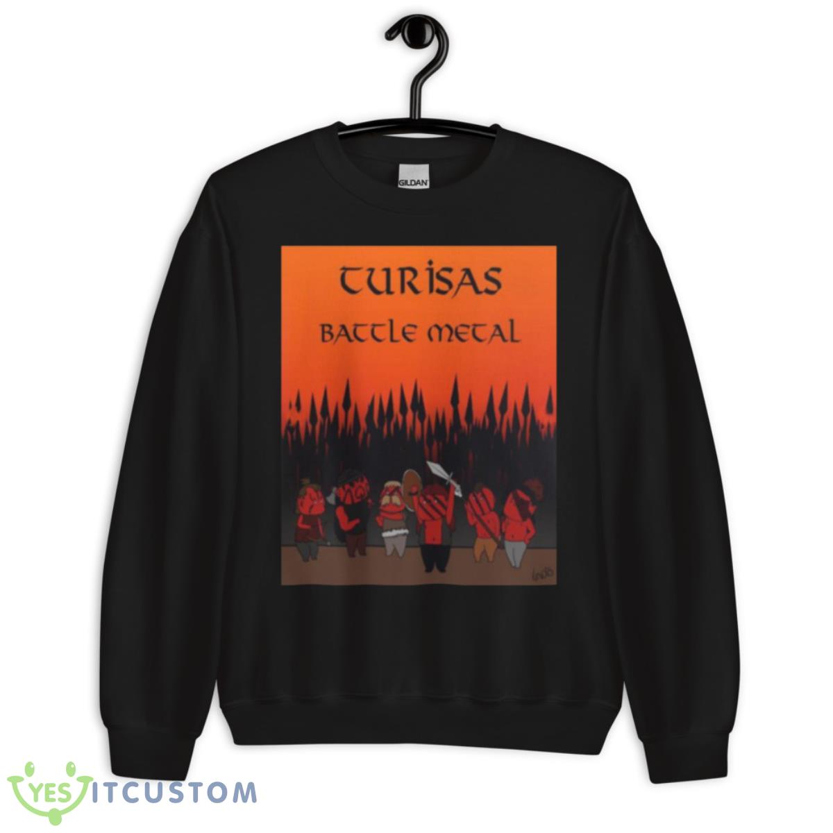Turisas T Shirt 3 Turisas T Shirt - Unisex Crewneck Sweatshirt