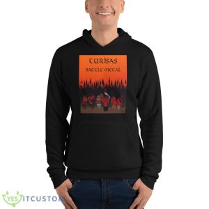 Turisas T Shirt 9 Turisas T Shirt - Unisex Fleece Pullover Hoodie