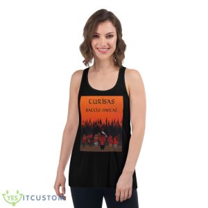 Turisas T Shirt 10 Turisas T Shirt - Women's Flowy Racerback Tank