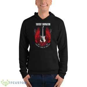 Turn On Thievery Corporation shirt 9 Turn On Thievery Corporation shirt - Unisex Fleece Pullover Hoodie