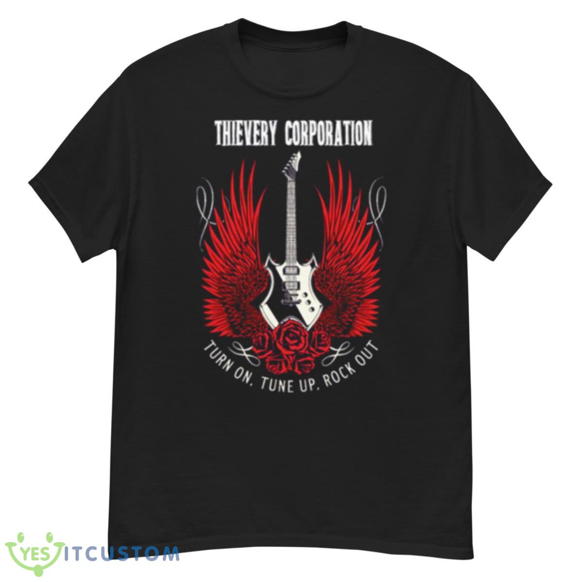 Turn On Thievery Corporation shirt 12 Turn On Thievery Corporation shirt - G500 Men’s Classic T-Shirt