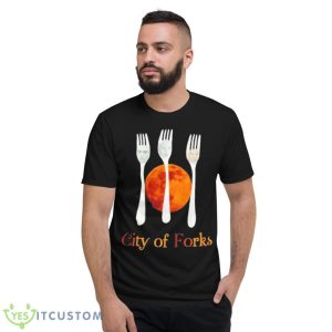 Twilight City Of Forks T Shirt - Short Sleeve T-Shirt