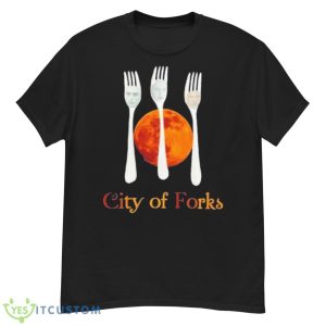 Twilight City Of Forks T Shirt - G500 Men’s Classic T-Shirt