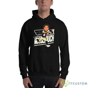 Ty Mccullouch #6 cartoon shirt 6 Ty Mccullouch #6 cartoon shirt - 18500 Unisex Heavy Blend Hooded Sweatshirt