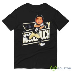 Ty Mccullouch #6 cartoon shirt 8 Ty Mccullouch #6 cartoon shirt - 980 Lightweight Fashion Short Sleeve T-Shirt