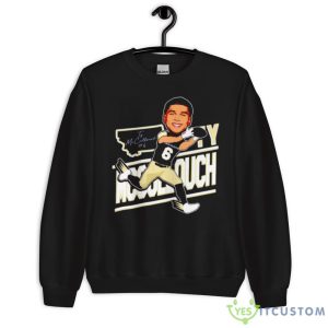 Ty Mccullouch #6 cartoon shirt - 18000 Unisex Heavy Blend Crewneck Sweatshirt