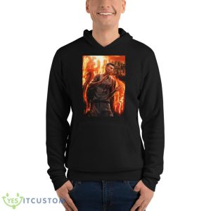 Tyler Herro Is Back For Game 5 NBA Final 2023 Shirt - Unisex Fleece Pullover Hoodie