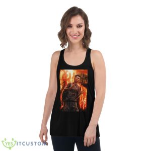 Tyler Herro Is Back For Game 5 NBA Final 2023 Shirt - Women's Flowy Racerback Tank