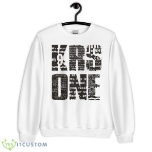 Typographic Logo Krs One Shirt - Unisex Heavy Blend Crewneck Sweatshirt