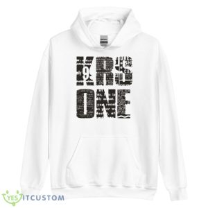 Typographic Logo Krs One Shirt 7 Typographic Logo Krs One Shirt - Unisex Heavy Blend Hooded Sweatshirt