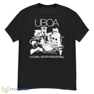 Uboa Catgirl Death Industrial Shirt - G500 Men’s Classic T-Shirt