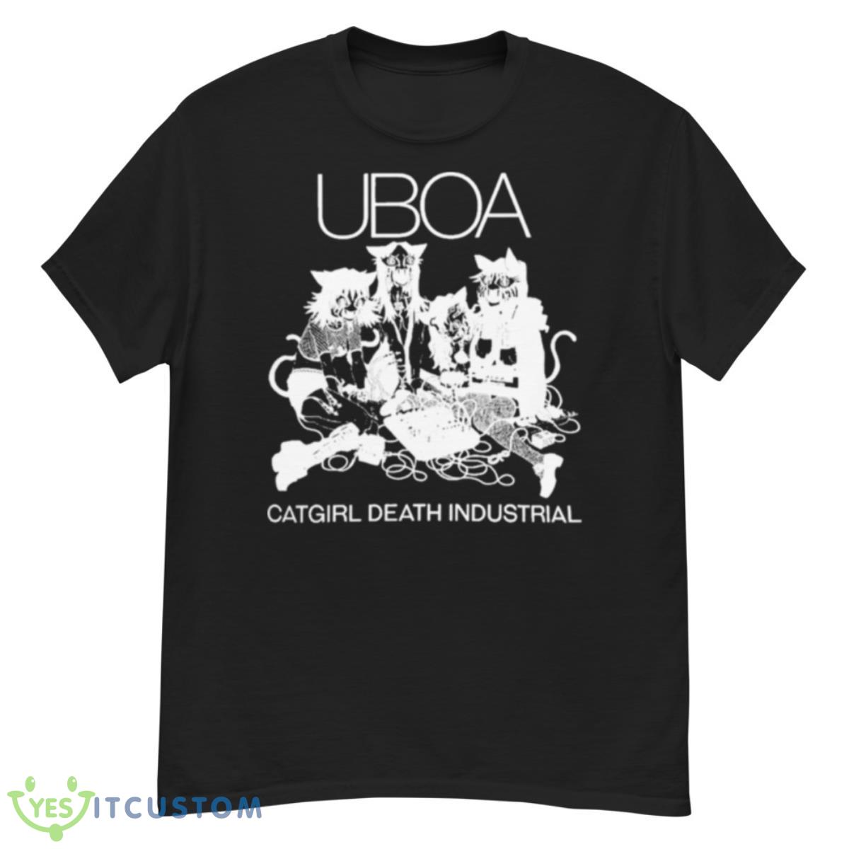 Uboa Catgirl Death Industrial Shirt 12 Uboa Catgirl Death Industrial Shirt - G500 Men’s Classic T-Shirt