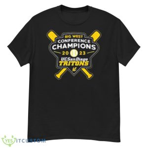 UC San Diego Tritons 2023 Big West Baseball Champions Shirt - G500 Men’s Classic T-Shirt