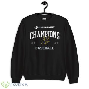 UC San Diego Tritons 2023 The Big West Champions Shirt - Unisex Crewneck Sweatshirt