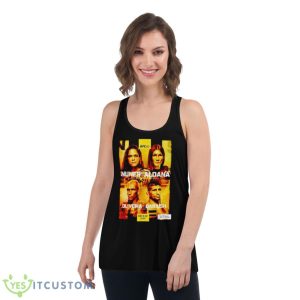 Ufc 289 Nunes Vs Aldana And Oliveira Vs Dariush Event Shirt 10 Ufc 289 Nunes Vs Aldana And Oliveira Vs Dariush Event Shirt - Women's Flowy Racerback Tank