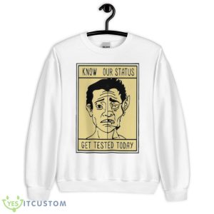 Ugly Americans Office Graphic Shirt - Unisex Heavy Blend Crewneck Sweatshirt
