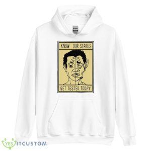 Ugly Americans Office Graphic Shirt - Unisex Heavy Blend Hooded Sweatshirt