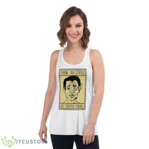 Ugly Americans Office Graphic Shirt - Women's Flowy Racerback Tank